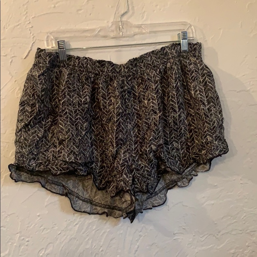 Ruffle shorts